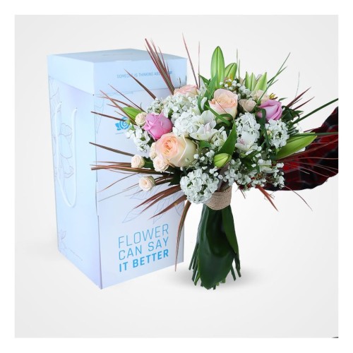 Negar Roses Bouquet
